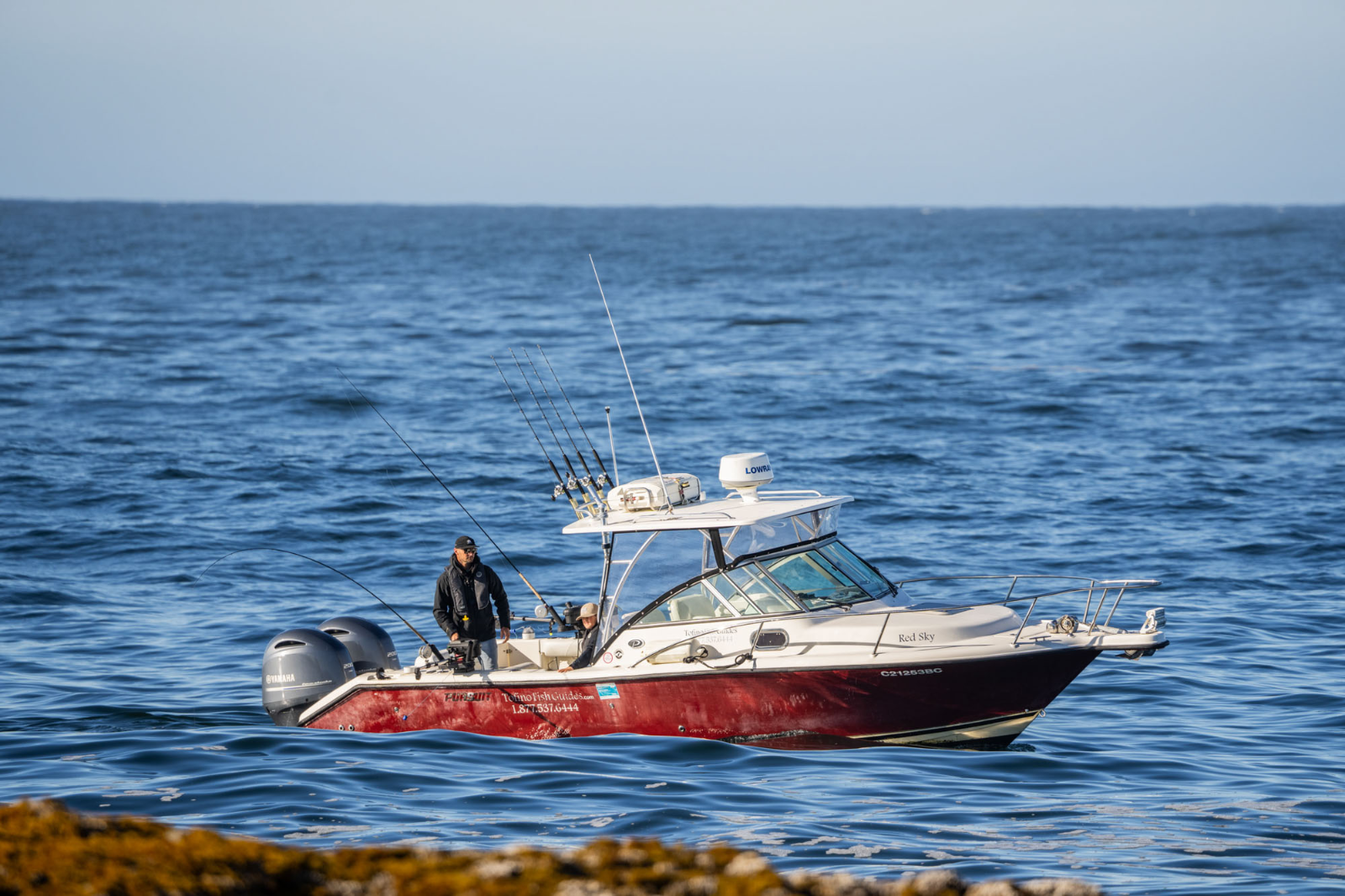 Tofino fishing