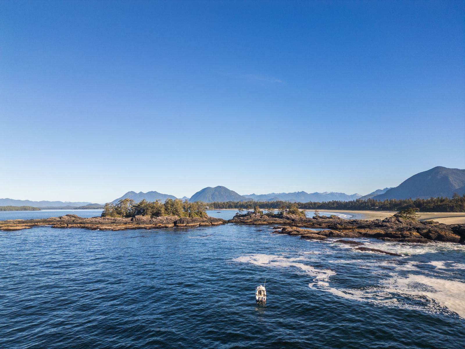 Tofino fishing