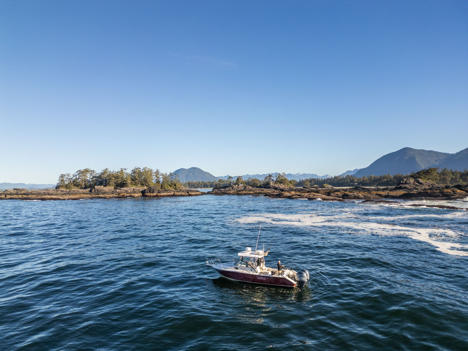 Tofino fishing